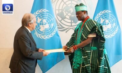 Tinubu Will Resolve Generational Grievances, Jimoh Ibrahim Tells UN