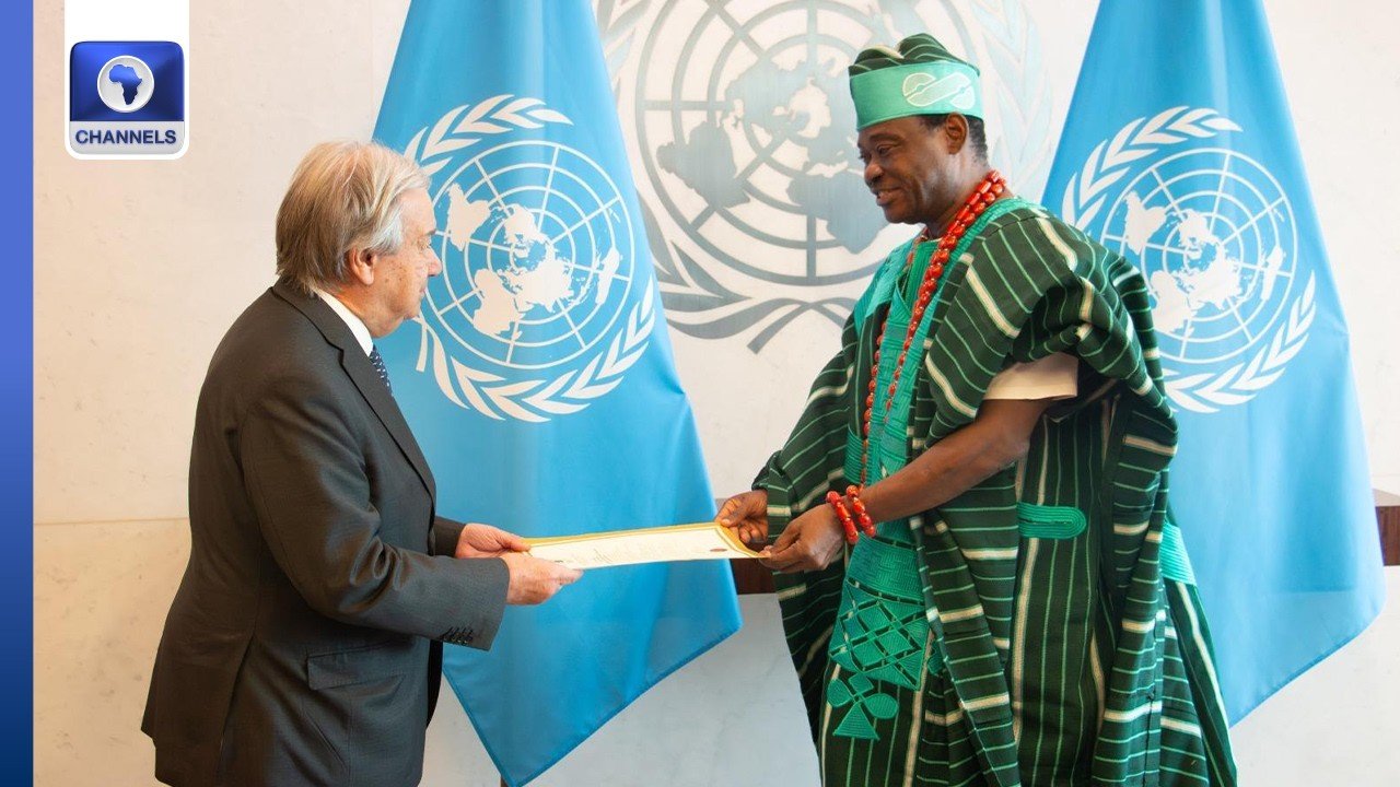 Tinubu Will Resolve Generational Grievances, Jimoh Ibrahim Tells UN