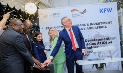 KfW Development Bank becomes an ATIDI Shareholder, Enhances German Investment Opportunities in Africa