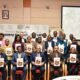 Members of the World Agriculture Forum (WAF) Kenya Country Council during the official launch at the International Livestock Research Institute (ILRI) campus in Nairobi.