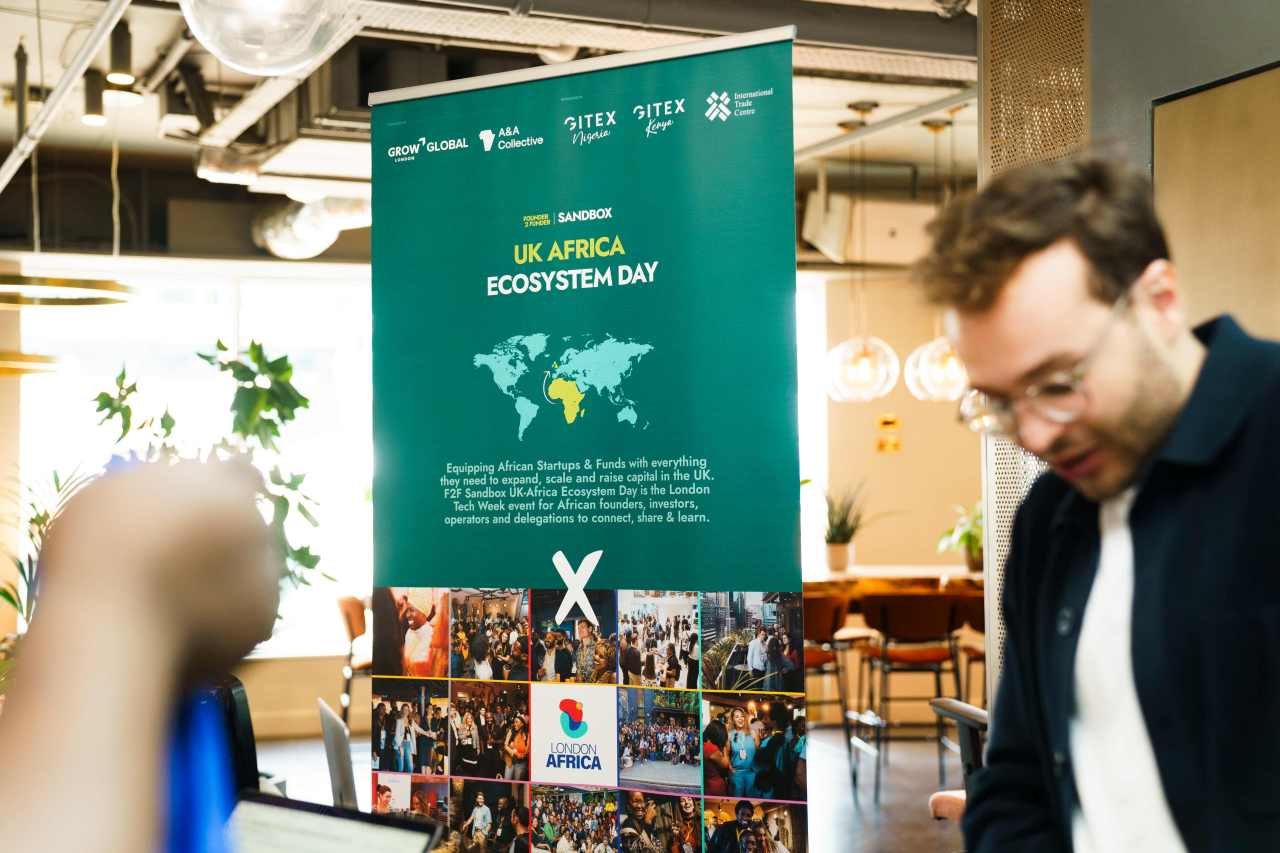 UK Launches First Pan-African Founder Support Programme at London Tech Week

