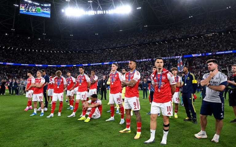 Arteta-Rebuilds-Arsenal After-Champions-League-Final-Heartbreak