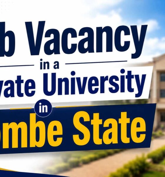 Private University in Gombe Recruits Lecturers, Lab Technologists – Apply Now