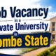 Private University in Gombe Recruits Lecturers, Lab Technologists – Apply Now