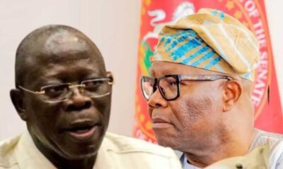 Senate-in-Tensions-as-Oshiomhole-Challenges-Akpabio