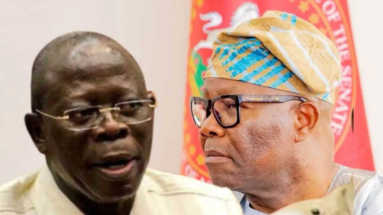 Senate-in-Tensions-as-Oshiomhole-Challenges-Akpabio