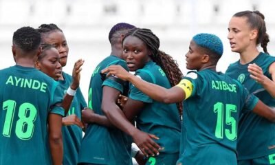 Ucheibe,-Ordega-To Join-Falcons-Ahead-Senegal-Friendly-Match