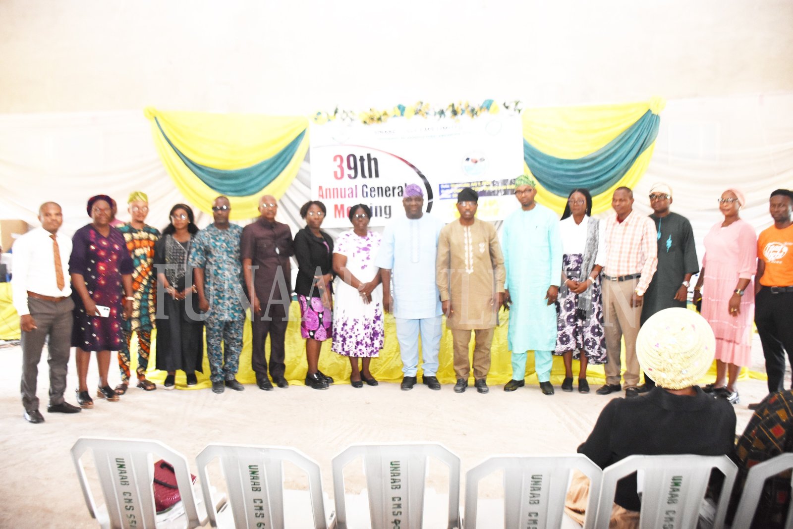 UNAAB Staff Cooperative Society Holds 39th AGM