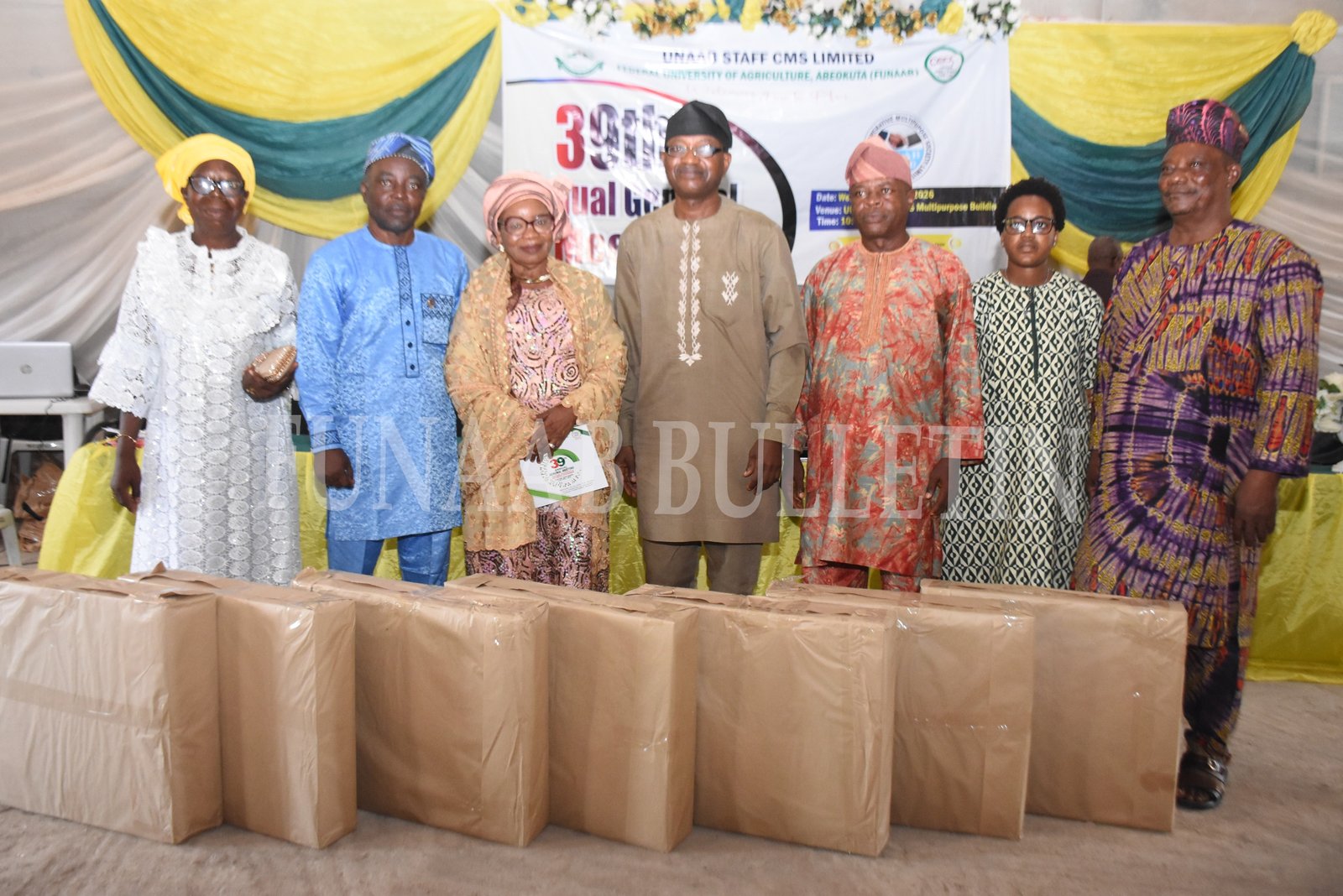 UNAAB Staff Cooperative Society Holds 39th AGM