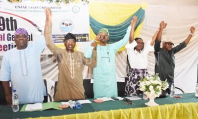 UNAAB Staff Cooperative Society Holds 39th AGM