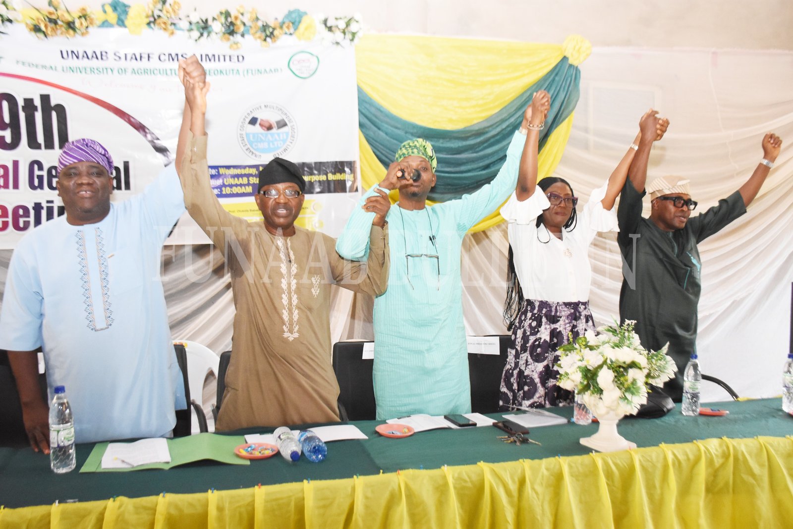 UNAAB Staff Cooperative Society Holds 39th AGM