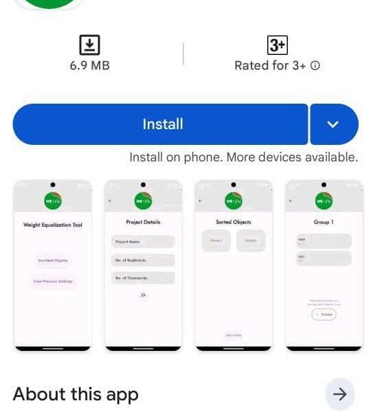 FUNAAB Launches Innovative WeTool App on Google Play Store to Advance Smart Agriculture