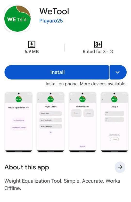 FUNAAB Launches Innovative WeTool App on Google Play Store to Advance Smart Agriculture
