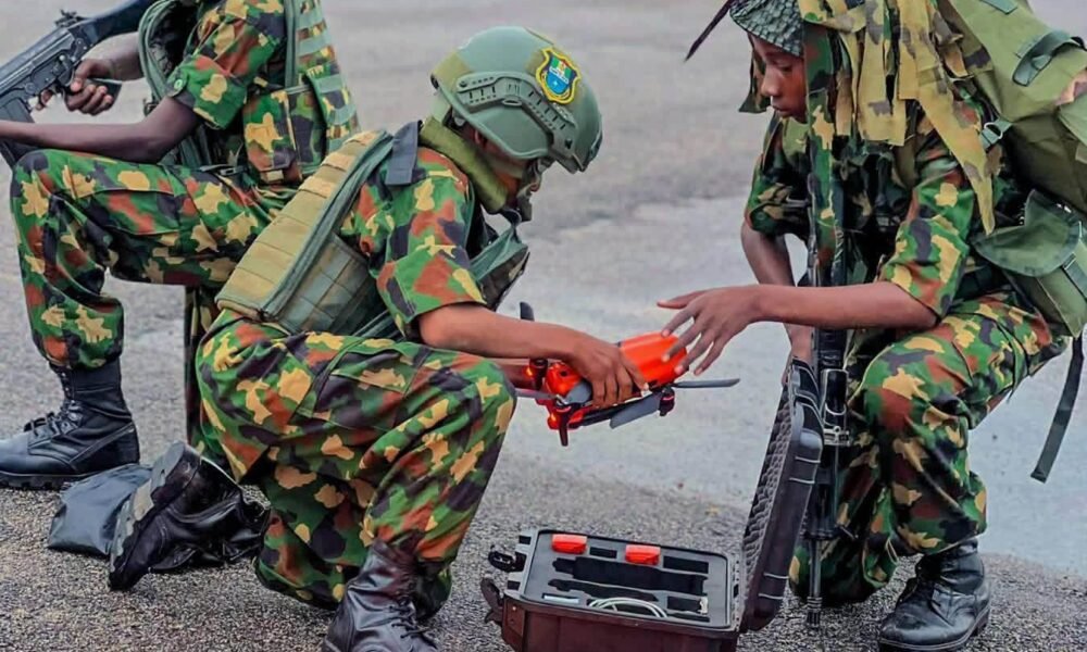 Junior Airmen Master Drone Technology at Air Force Military School