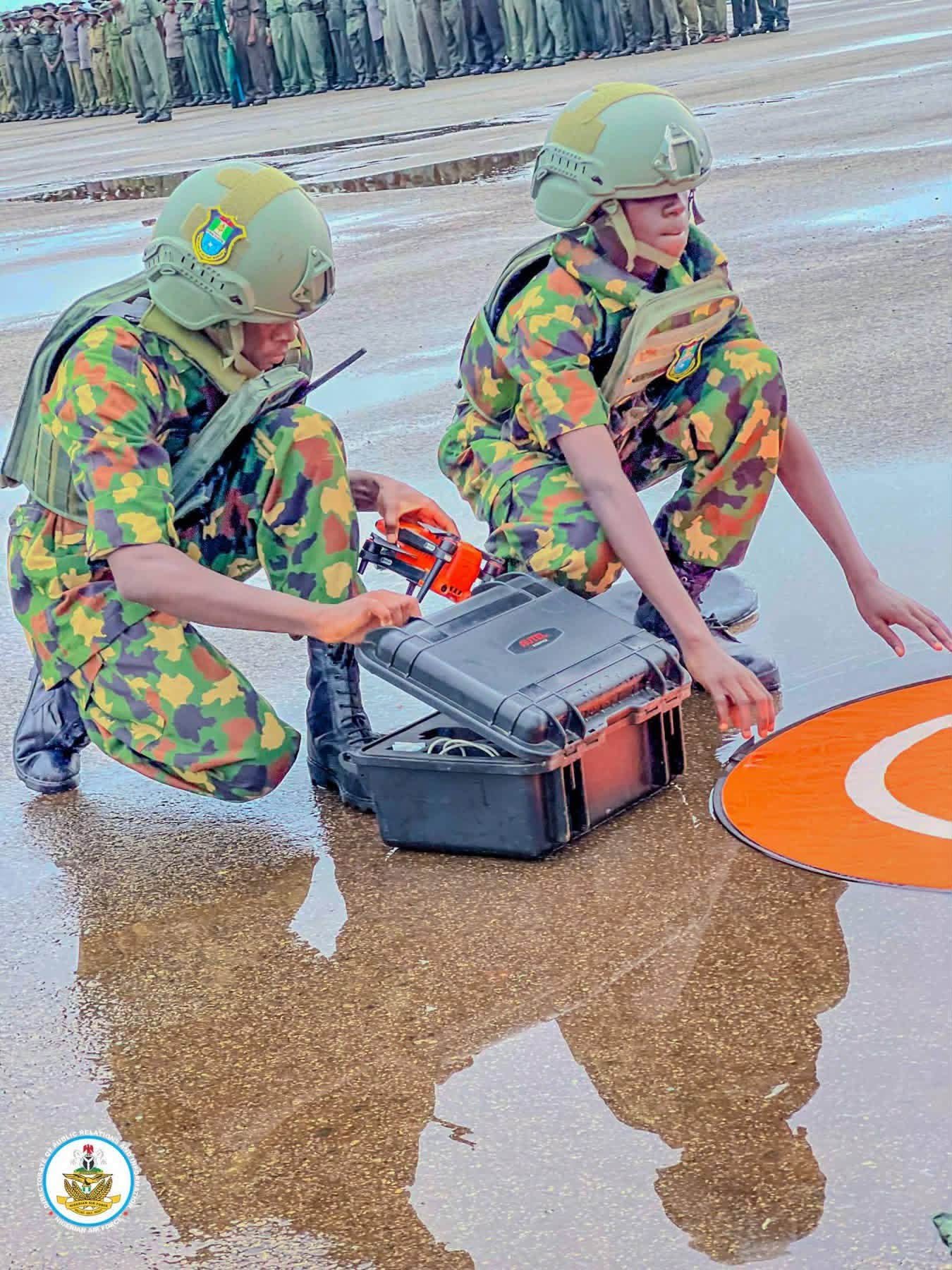 Junior Airmen Master Drone Technology at Air Force Military School