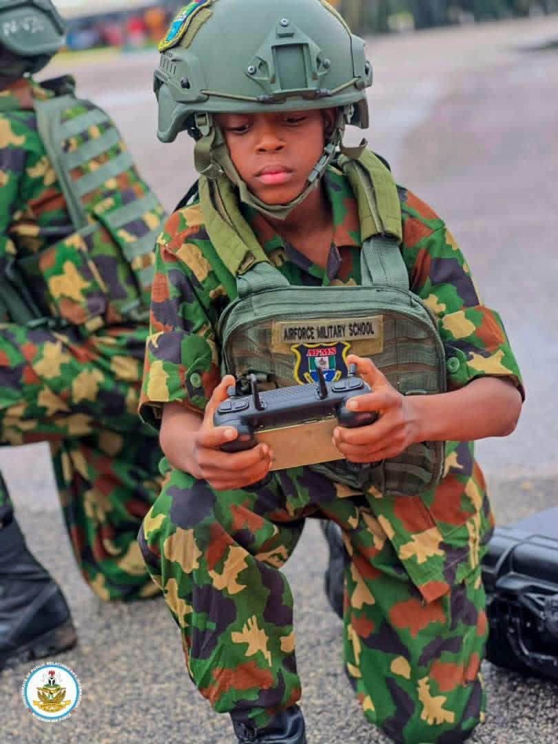 Junior Airmen Master Drone Technology at Air Force Military School