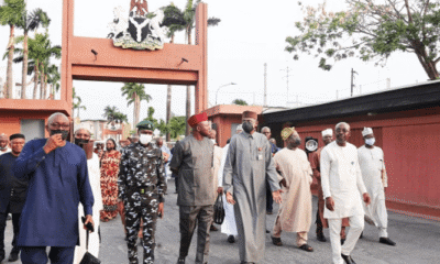 Dodan Barracks, 35 Years After Power Left