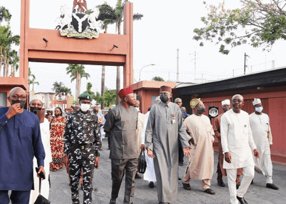 Dodan Barracks, 35 Years After Power Left