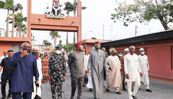 Dodan Barracks, 35 Years After Power Left