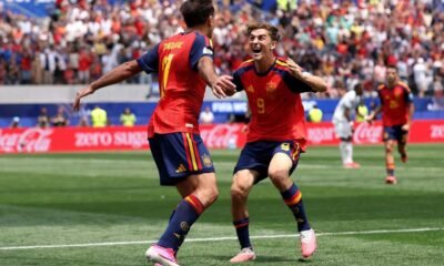 Enzo Fernandes had been sent off in added time of 90 minutes. The King of Spain was present watch his nation play the final while Argentina President held on to her superstition to stay away and watch from Buenos Aires. The match had more royalty with President Donald Trump and his wife in attendance alongside Gianni Infantino FIFA President. Spain had the first real opportunity of the match as Lamine Yamal saw his deflected shot saved by goalkeeper Emilio Martinez, while Unai Simon raced 30 yards out of his box to prevent Lionel Messi from running through on goal with a well-timed clearance. La Furia Roja started the second half with a chance in the opening two minutes with Alex Baena shooting straight at Martinez after substitute Leandro Paredes lost the ball deep in his half. The European champions cracked up the pressure and went close on multiple occasions through Pedri, Dani Olmo, Pau Curbasi, with Martinez thwarting the Spaniard each time they had a shot on target. Martinez made 10 saves in total, including a last-second Yamal free-kick to force extra-time. The Aston Villa player became the first goalkeeper to make 10 saves in a World Cup final. Spain had the ball in the net in the first half of extra-time through Nico Williams, but the referee disallowed the strike for a foul on Nicolas Otamendi in the build-up. Substitute Mikel Merino also saw a glancing header miss the far post by inches. Spain weathered a late Messi-driven onslaught in the dying minutes, but Juliano Simeone blazed high and wide, and held on to send their contingent into wild celebrations. The Spaniards, Euro 2024 winners, claimed their second World Cup trophy, and they become the only European country in history to win consecutive Euros and World Cup trophies twice.