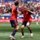 Enzo Fernandes had been sent off in added time of 90 minutes. The King of Spain was present watch his nation play the final while Argentina President held on to her superstition to stay away and watch from Buenos Aires. The match had more royalty with President Donald Trump and his wife in attendance alongside Gianni Infantino FIFA President. Spain had the first real opportunity of the match as Lamine Yamal saw his deflected shot saved by goalkeeper Emilio Martinez, while Unai Simon raced 30 yards out of his box to prevent Lionel Messi from running through on goal with a well-timed clearance. La Furia Roja started the second half with a chance in the opening two minutes with Alex Baena shooting straight at Martinez after substitute Leandro Paredes lost the ball deep in his half. The European champions cracked up the pressure and went close on multiple occasions through Pedri, Dani Olmo, Pau Curbasi, with Martinez thwarting the Spaniard each time they had a shot on target. Martinez made 10 saves in total, including a last-second Yamal free-kick to force extra-time. The Aston Villa player became the first goalkeeper to make 10 saves in a World Cup final. Spain had the ball in the net in the first half of extra-time through Nico Williams, but the referee disallowed the strike for a foul on Nicolas Otamendi in the build-up. Substitute Mikel Merino also saw a glancing header miss the far post by inches. Spain weathered a late Messi-driven onslaught in the dying minutes, but Juliano Simeone blazed high and wide, and held on to send their contingent into wild celebrations. The Spaniards, Euro 2024 winners, claimed their second World Cup trophy, and they become the only European country in history to win consecutive Euros and World Cup trophies twice.