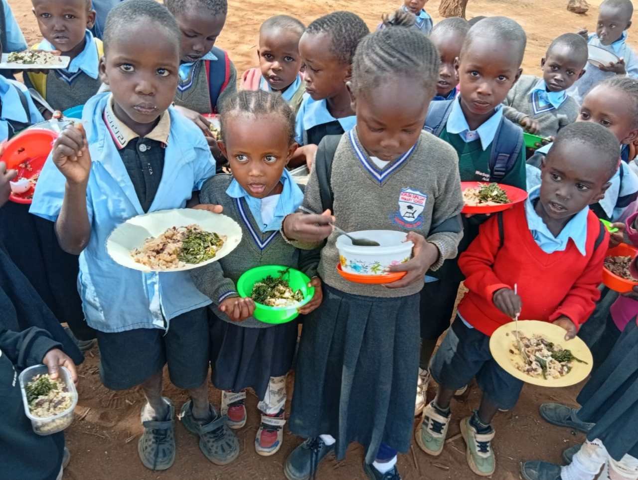 School farms boost food security in Kenya's drylands