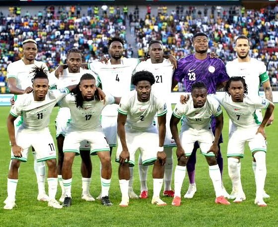FIFA Rankings: Super Eagles remain 26th, slip to fourth in Africa