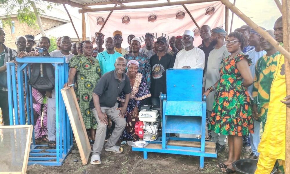 AMREC, Omoluabi Unveil Cassava Waste Processing Machine for Animal Feed Production