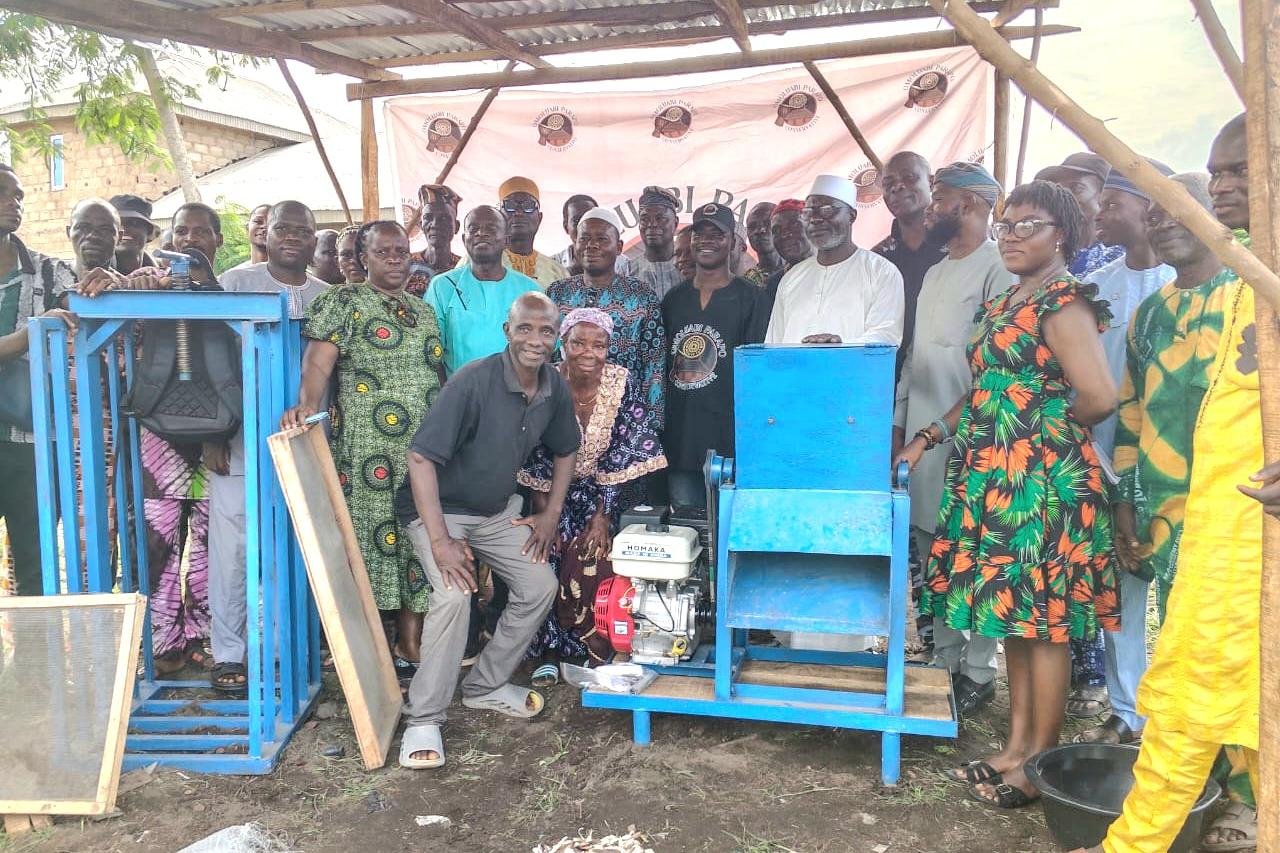 AMREC, Omoluabi Unveil Cassava Waste Processing Machine for Animal Feed Production