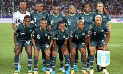 Super Falcons of Nigeria