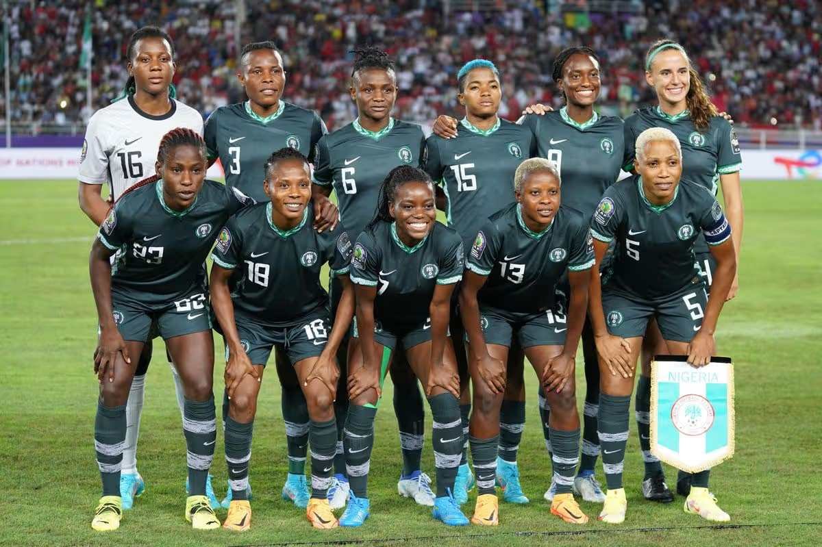 Super Falcons of Nigeria