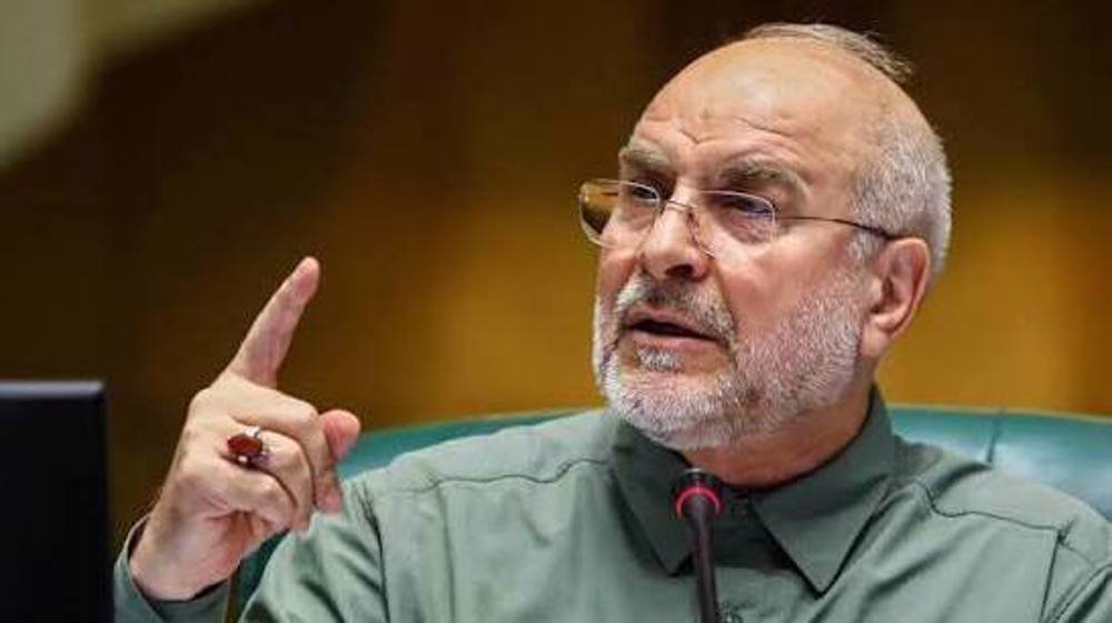 Iranian Parliament Speaker Mohammad Bagher Qalibaf