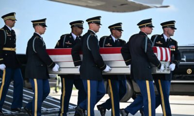 The body of a US soldier killed in Iran’s retaliatory strikes in Jordan in July is being transferred to the United States. (Photo by the New York Times)