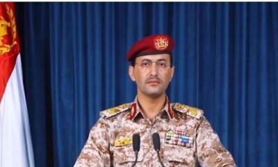 Spokesperson for Yemen's Armed Forces Brigadier General Yahya Saree