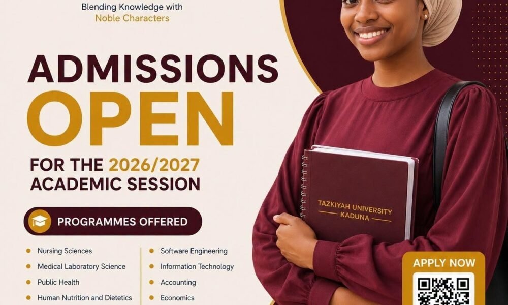 All-Female Tazkiyah University Announces 20262027 Admissions