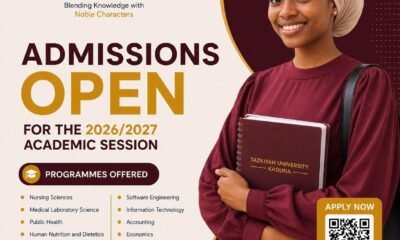 All-Female Tazkiyah University Announces 20262027 Admissions