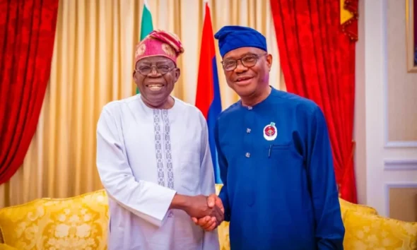 Wike denies lobbying for Tinubu campaign DG