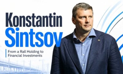 Konstantin Sintsov built a multi-company rail freight holding before shifting to financial investment in 2019