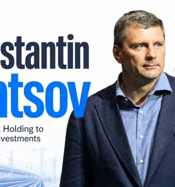 Konstantin Sintsov built a multi-company rail freight holding before shifting to financial investment in 2019