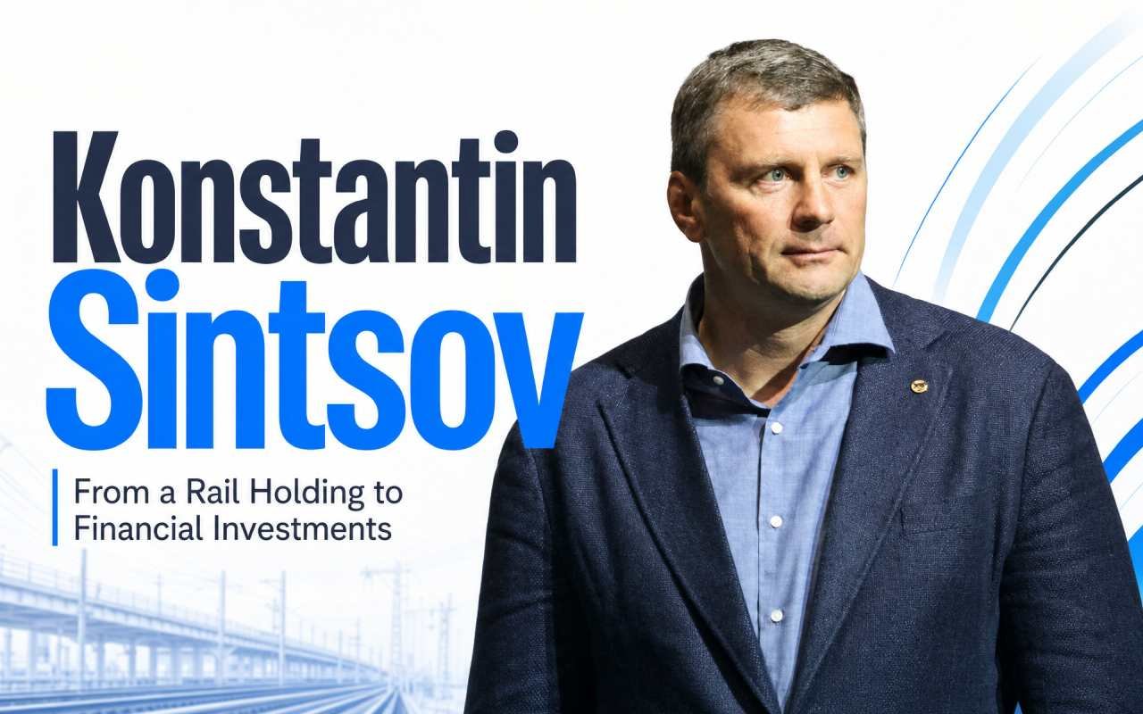 Konstantin Sintsov built a multi-company rail freight holding before shifting to financial investment in 2019