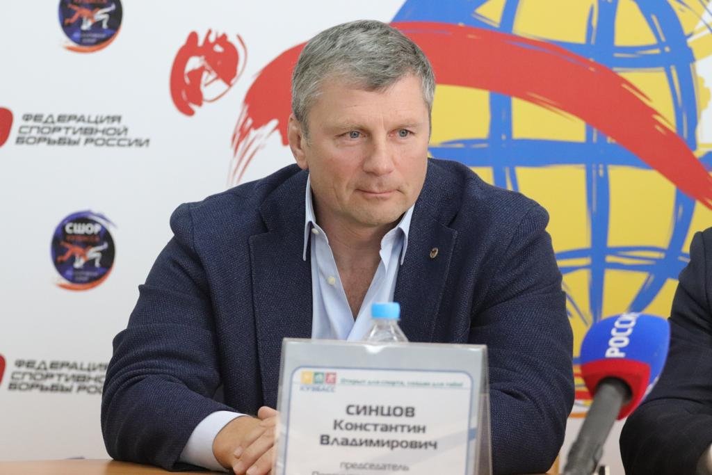 Konstantin Sintsov trained in freestyle wrestling and studied mechanical engineering
