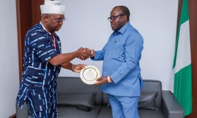 Benson Idahosa University Awards Otuaro for Excellent Leadership