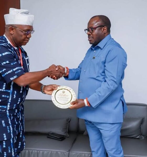 Benson Idahosa University Awards Otuaro for Excellent Leadership