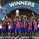 PSG Defeat Aston Villa to Retain Super Cup Trophy