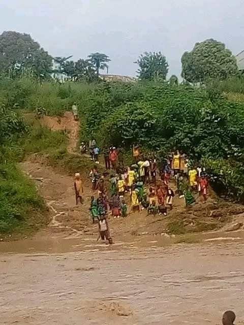Neglected  Bridge Project Leaves Fct Community: Isolated, Endangering Lives