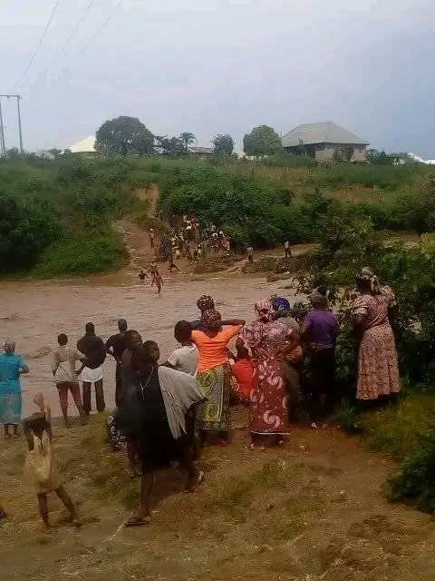 Neglected  Bridge Project Leaves Fct Community: Isolated, Endangering Lives
