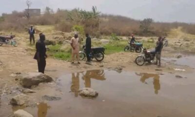 Neglected  Bridge Project Leaves Fct Community: Isolated, Endangering Lives