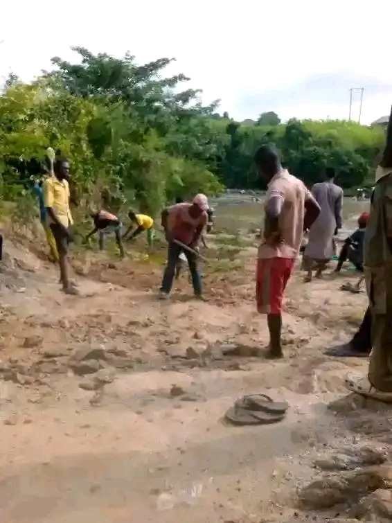 Neglected  Bridge Project Leaves Fct Community: Isolated, Endangering Lives