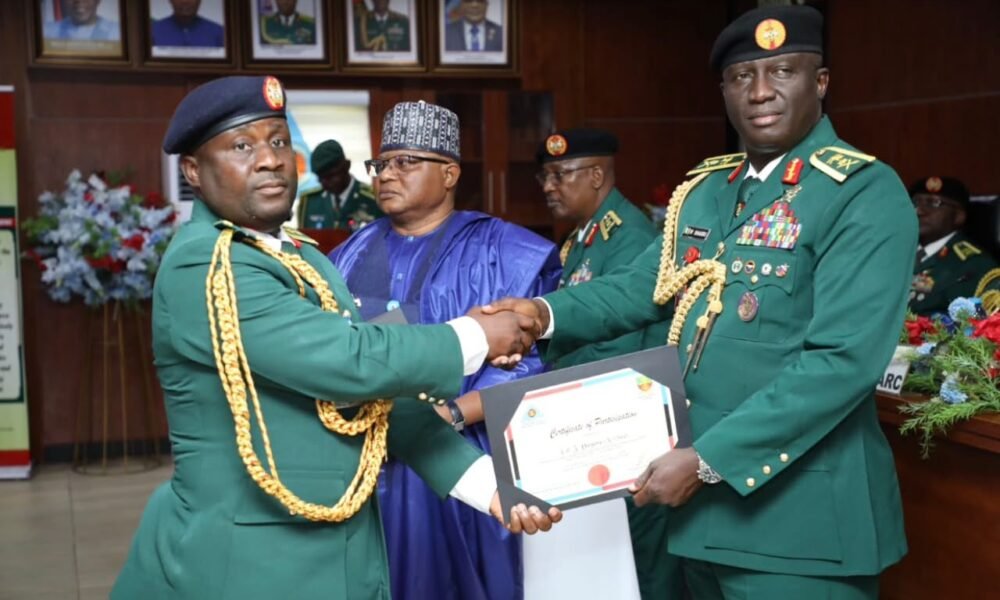 Nigerian Military School Gets New Deputy Commandant in Col. Zando Danjuma