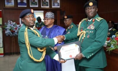 Nigerian Military School Gets New Deputy Commandant in Col. Zando Danjuma